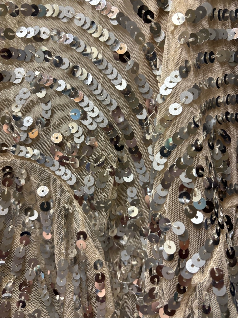 Free People Sequin V-Neck Sleeveless Cocktail Dress (“NWT” but slightly damaged) - Picture 7 of 7